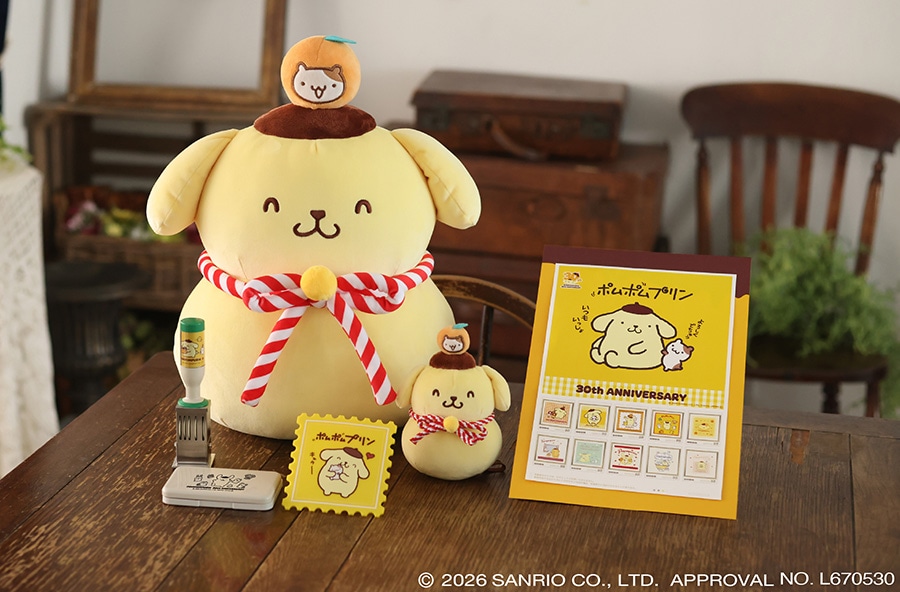 ポムポムプリン30周年記念グッズ