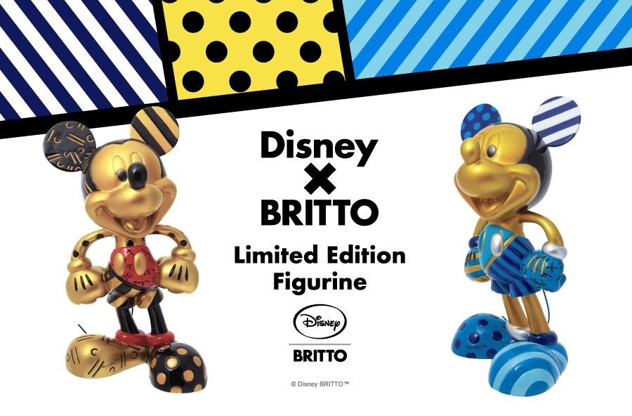 DISNEY~BRITTO Limited Edition Statue