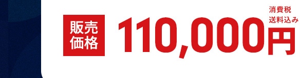 �̔����i 110,000�~����ő�������