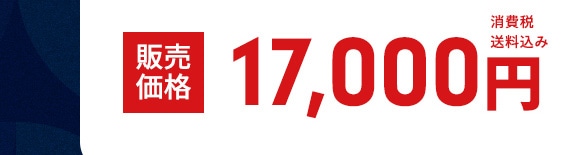 �̔����i 17,000�~����ő�������