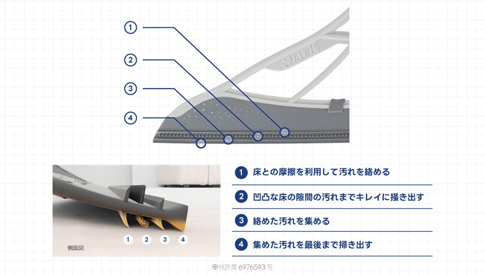 �@�A�B�C���ʐ} �@���Ƃ̖��C�𗘗p���ĉ���𗍂߂� �A���ʂȏ��̌��Ԃ̉���܂ŃL���C�ɑ~���o�� �B���߂�������W�߂� �C�W�߂�������Ō�܂ő|���o�� ��������6976593��