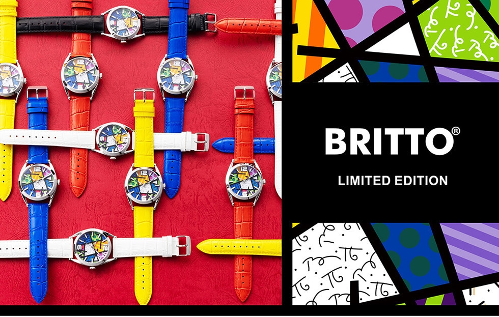 BRITTO®
LIMITED EDITION