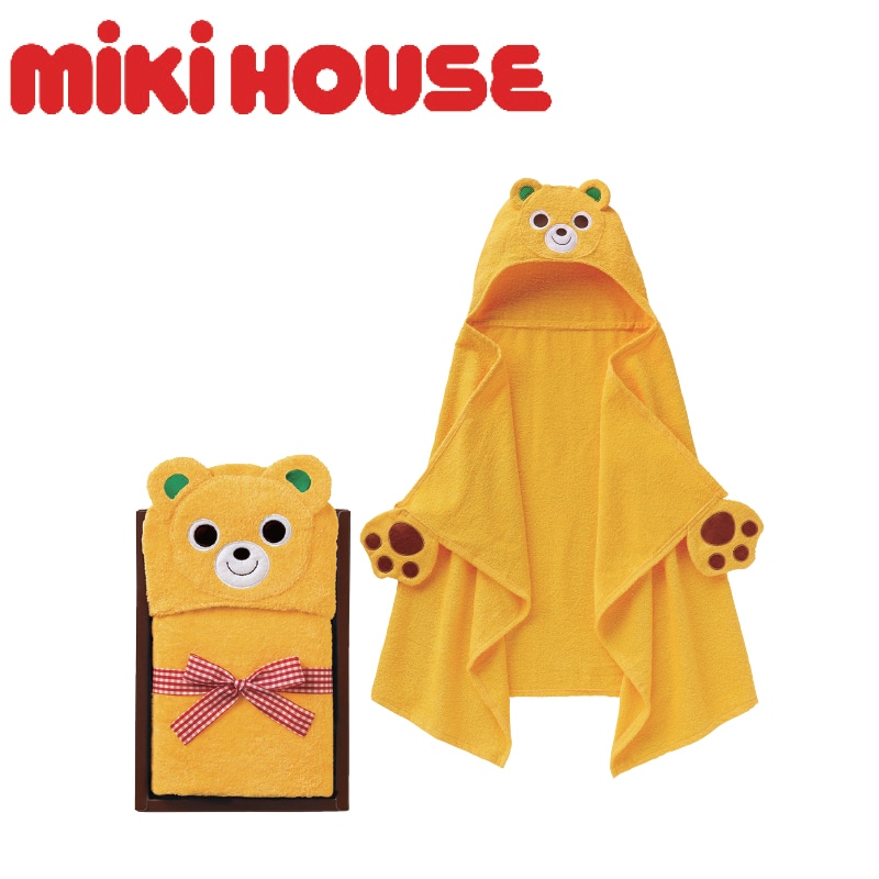 フード付きバスタオル【箱入】