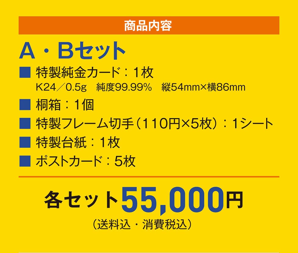 ie@AEBZbg@J[h:1@K24/0.5g@x99.99%@c54mm~86mm@˔:1@t[؎(110~~5):1V[g@䎆:1@|XgJ[h:5@eZbg55,000~(Eō)