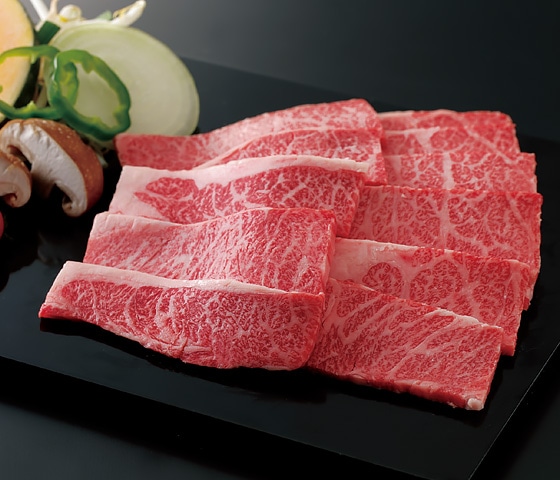 鹿児島県産 黒毛和牛三角バラ 焼き肉用