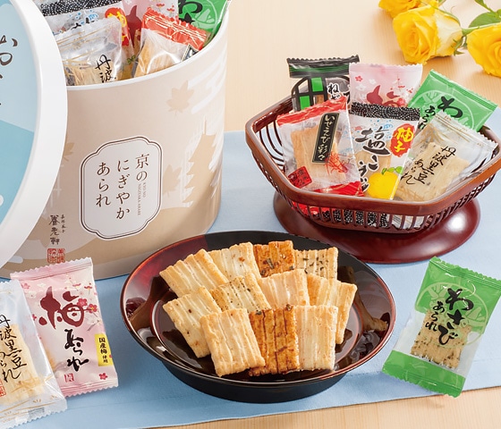 <京都 養老軒>京のにぎやかあられ