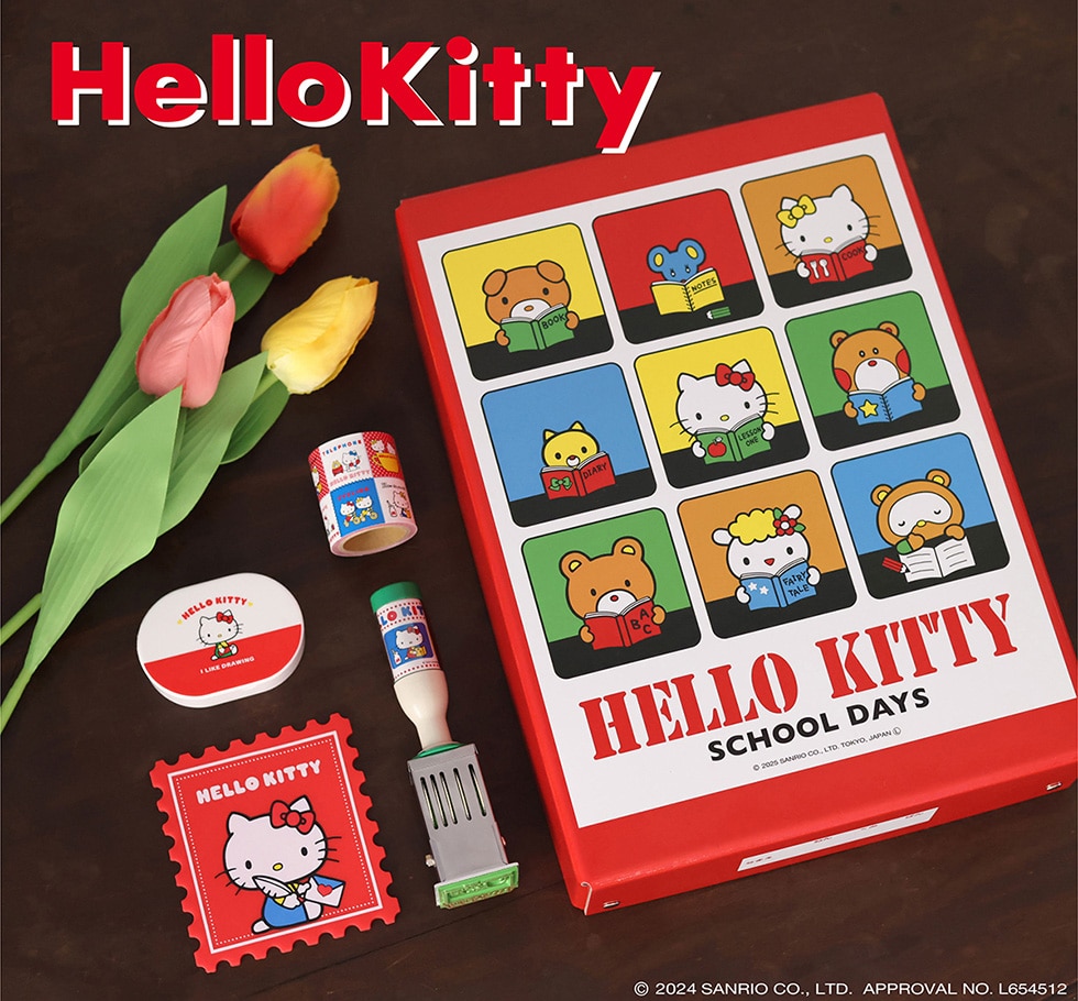 HELLO KITTY ©2024 SANRIO CO., LTD. APPROVAL NO. L654512