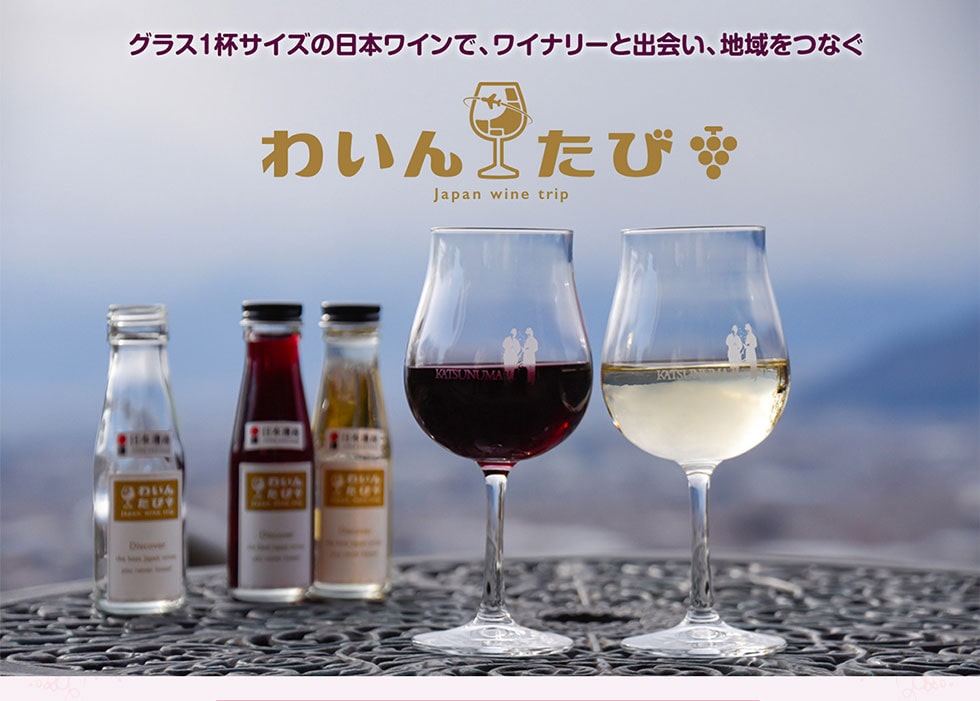 OX1tTCY̓{CŁACi[ƏoAnȂ 킢񂽂 Japan wine trip
      킢񂽂