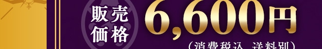 �̔����i 6,600�~(����ō��A������)