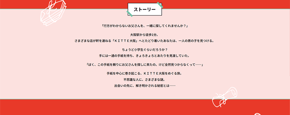 yXg[[ zus킩ȂAꏏɒTĂ܂?vwk1B܂܂ȓXA˂uKITTEvւƂǂ蒅Ȃ́Al̒j̎qB傤Ǐw炢낤?ɂ͈ʂ̎莆A낫ƂnĂBuڂA̎莆𗊂ɂTɗ́BǑSRȂ......v莆𒆐SɊNAKITTE߂闷BsvcȐlɁA܂܂ȓBo̐ɁA閧Ƃ́EEEEEE