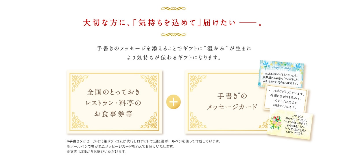 ؂ȕɁAuC߂āv͂\B菑̃bZ[WY邱ƂŃMtgɁg݁h܂C`MtgɂȂ܂B*菑bZ[W͑MhbgRs{bg1ʂPʃ{[ygč쐬Ă܂B{[yŏꂽbZ[WJ[hYĂ͂܂Bʂ3킩炨Iт܂B