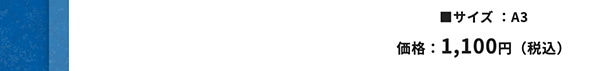 ���T�C�Y:A3 ���i:1,100�~�i�ō��j