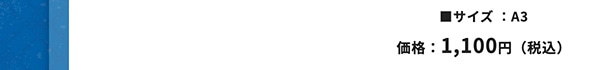 ���T�C�Y:A3 ���i:1,100�~�i�ō��j