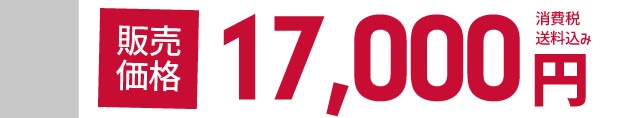 �̔����i 17,000�~ ����ő�������