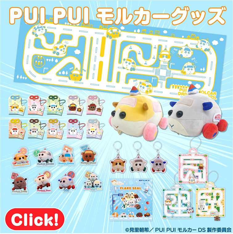 びっくらたまご PUIPUIモルカー ドライビングスクール - おふろのおもちゃ