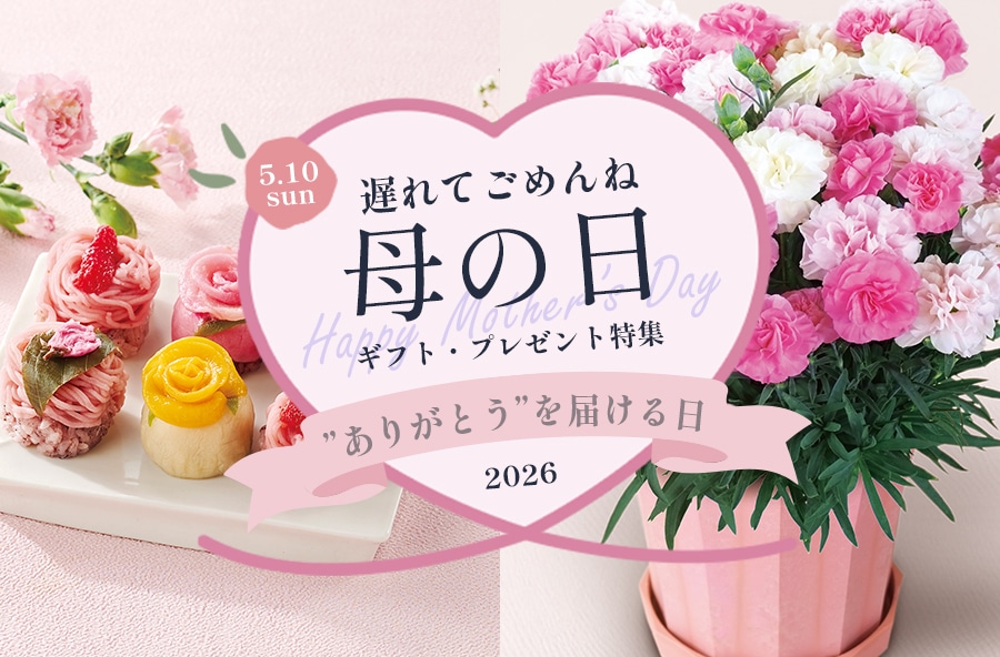 母の日ギフト・プレゼント特集2026