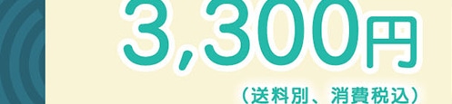 �̔����i3,300�~(�����ʁA����ō�)