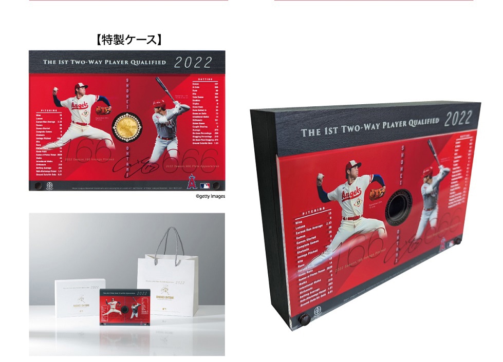 新品】郵便局限定 大谷翔平選手 2021 ゴールドメダル 【海外限定】 www