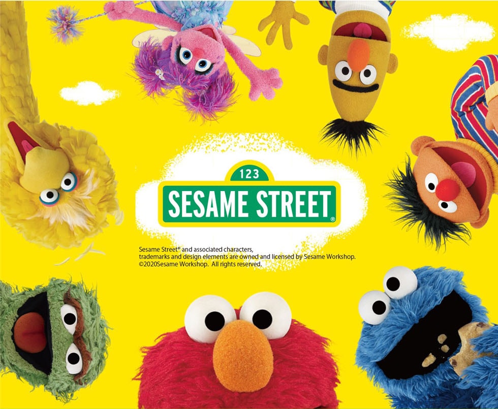 Sesame Street 郵便局のネットショップ