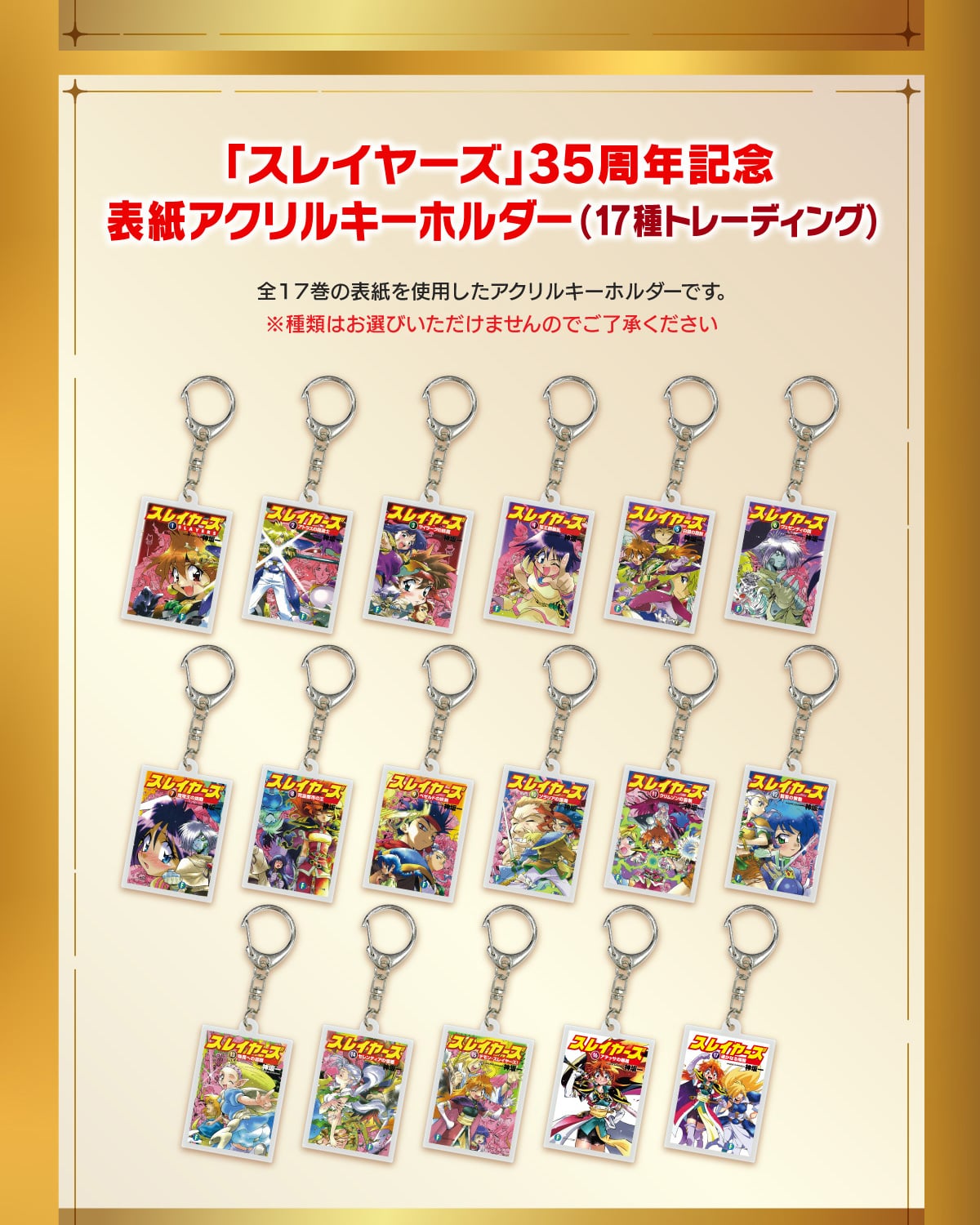 �u�X���C���[�Y�v35���N�L�O �\���A�N�����L�[�z���_�[(17��g���[�f�B���O) �S17���̕\�����g�p�����A�N�����L�[�z���_�[�ł��B����ނ͂��I�т��������܂���̂ł�������������