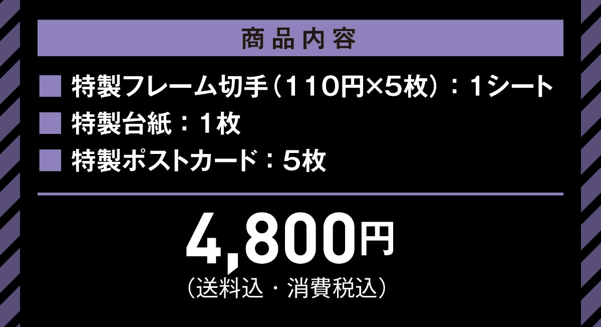 ie t[؎ (110~~5):1V[g 䎆:1 |XgJ[h:5 4,800~(Eō)