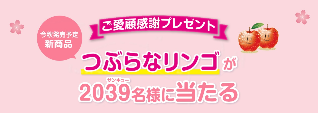 つぶらなリンゴ プレゼントキャンペーン 郵便局のネットショップ