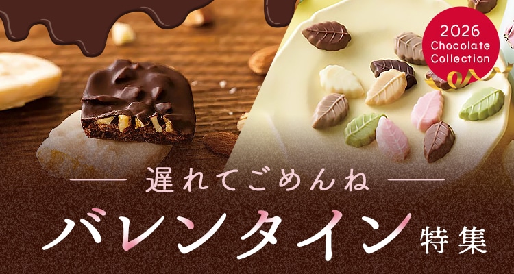 バレンタイン特集2027