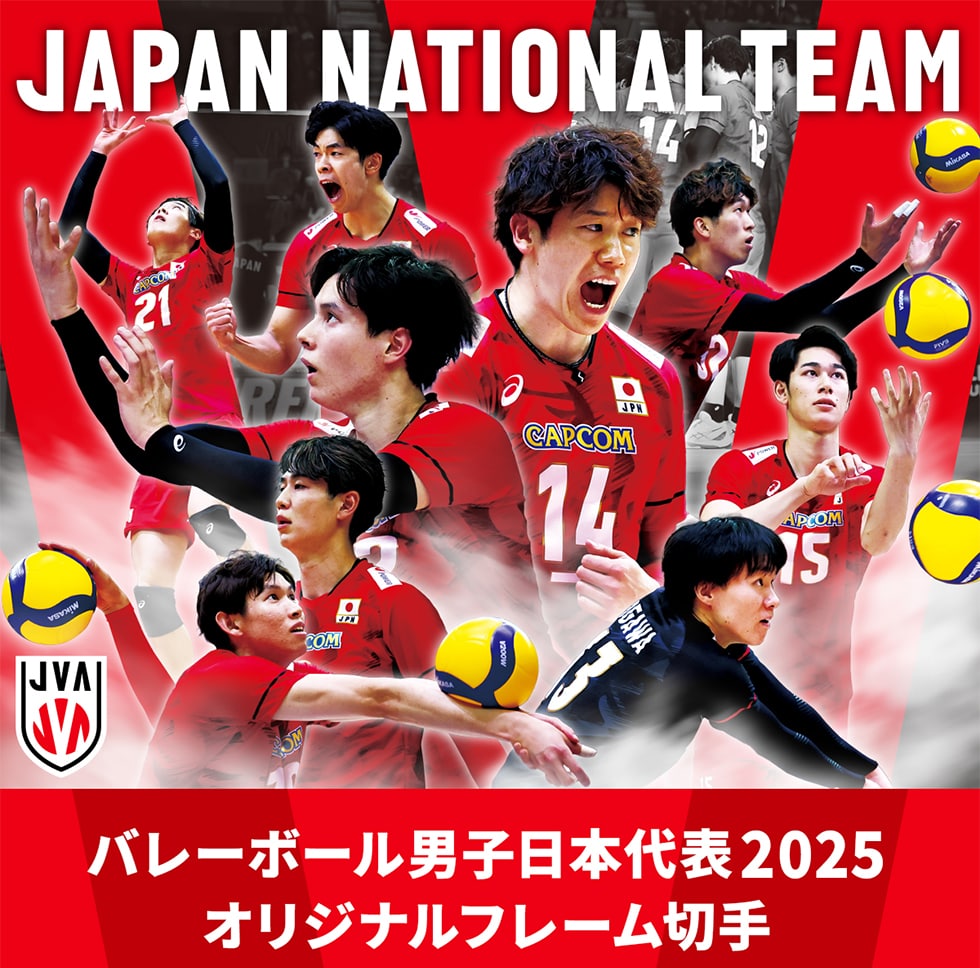 JAPAN NATIONAL TEAM JVA o[{[jq{\2025 IWit[؎